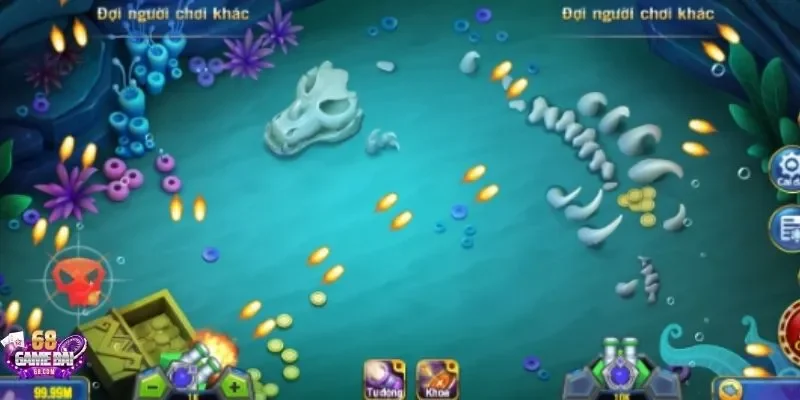 Cận cảnh màn chơi Bắn Cá tại 68gamebai