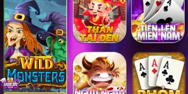 Chinh chiến Tiến Lên Miền Nam với 3 mẹo đỉnh tại 68gamebai