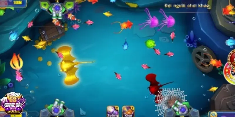 Cực hot giao diện đồ sộ tại Bắn Cá 68gamebai