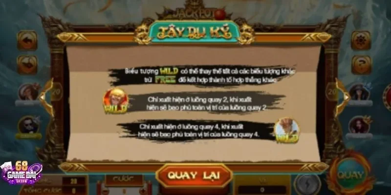 Game slot hot Tây Du Ký với hướng dẫn chơi chi tiết tại 68gamebai