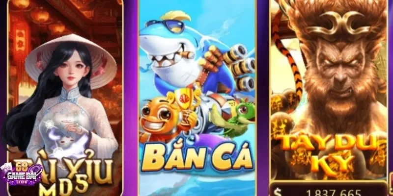 Giới thiệu nhanh ưu điểm cực lớn của Bắn Cá tại 68gamebai