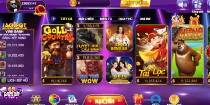 Hiểu rõ slot Tuyệt Địa Cầu Sinh tuyệt đỉnh tại 68gamebai