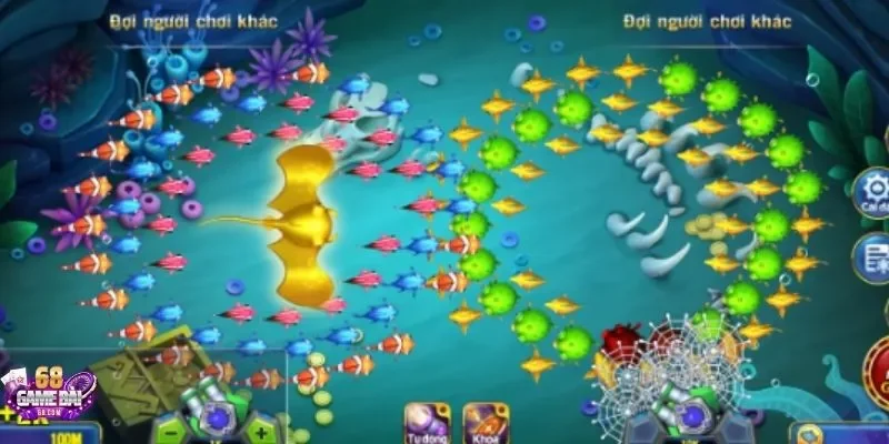 Săn boss cực đã tại Bắn Cá - nhà cái 68 game bài