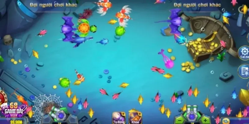 Săn thêm boss khủng tại Bắn Cá 68 game bài