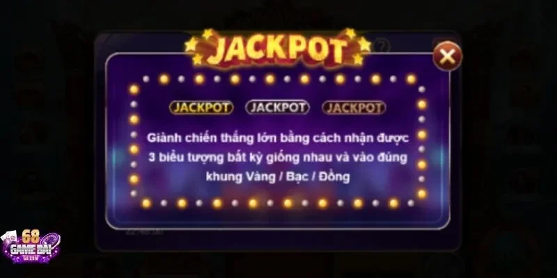 Tham khảo thêm Jackpot tại Tây Du Ký 68gamebai