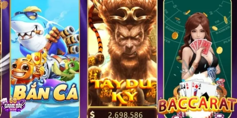 Thử sức ngay với mẹo cược hay Bắn Cá tại 68 game bài