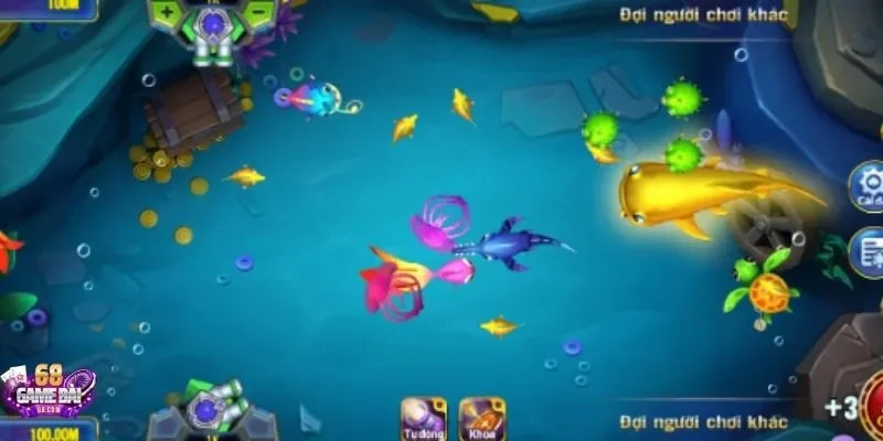 Thuật ngữ Bắn Cá giúp chinh phục tiền thưởng tại 68gamebai