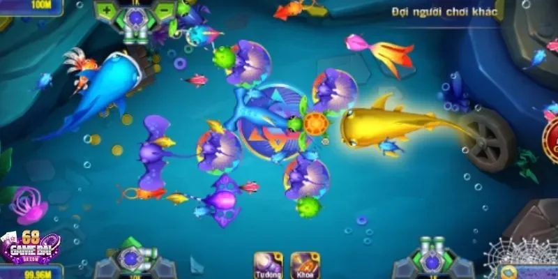 Tham gia nhà cái 68gamebai để chơi game hay
