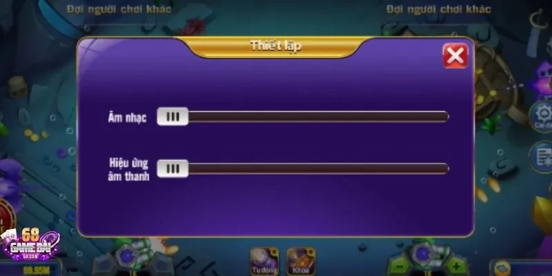 Tùy ý chỉnh giao diện tại Bắn Cá hay - 68 game bài