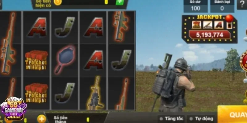 Tuyệt Địa Cầu Sinh - game slot nhập vai tại 68gamebai