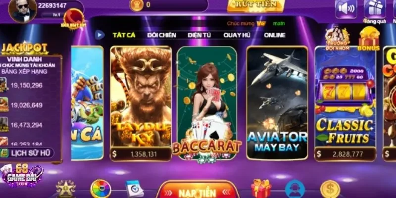 68 game bài hướng dẫn luật chơi Baccarat dễ hiểu nhất
