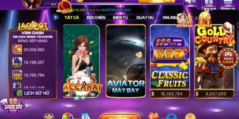 Chơi game giải trí nhận ngay tiền thật tại nhà cái
