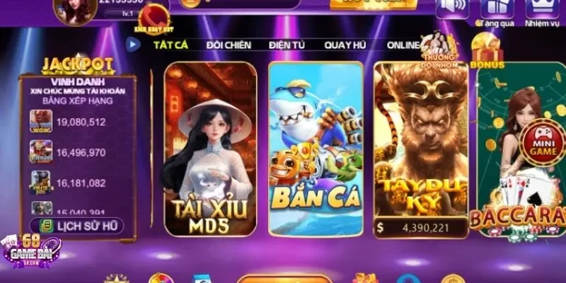 Dễ dàng thực hiện đăng ký chơi game Bắn cá 68gamebai