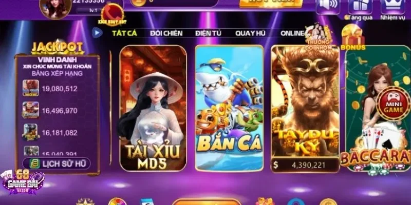 Dễ dàng tìm kiếm và tham gia game Bắn cá online đổi thưởng