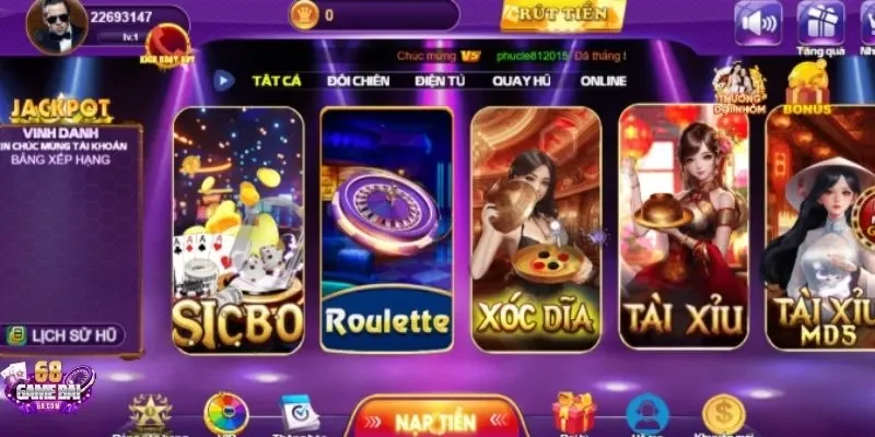 Nâng cấp thành cao thủ với mẹo chơi Xóc Đĩa – 68 game bài
