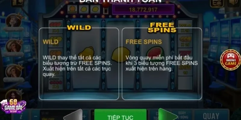 Nhận thưởng miễn phí khi chơi tại 68 game bài