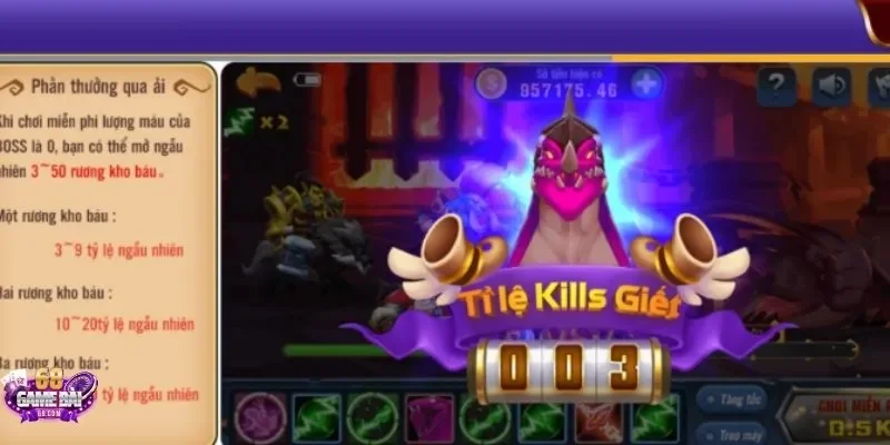 Slot Ma Thú Wow 68gamebai và phần thưởng qua ải