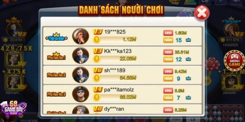 Xóc đĩa được đông đảo người chơi yêu thích tham gia